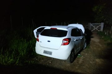 Tentativa de assalto a caminhão tem tiros e veículo apreendido em rodovia de Itabira