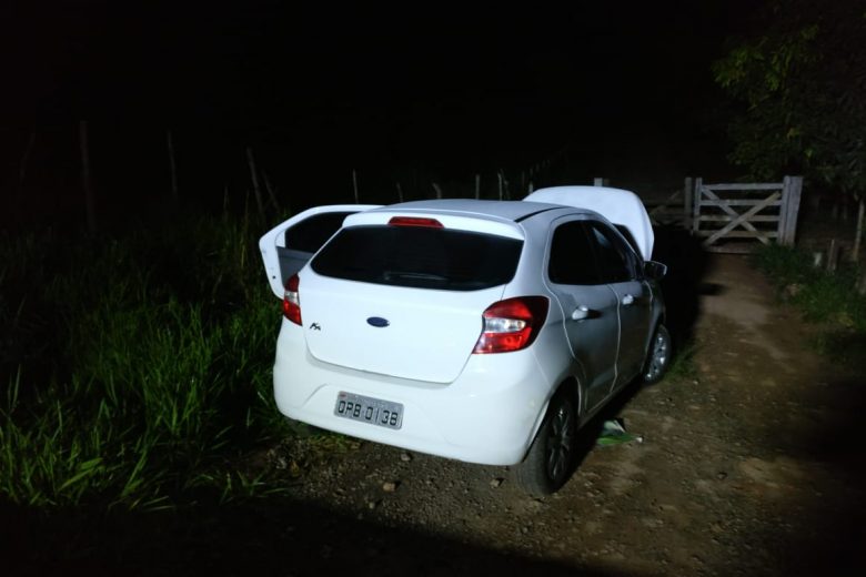 Tentativa de assalto a caminhão tem tiros e veículo apreendido em rodovia de Itabira