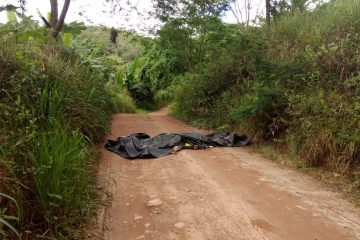 Caseiro é morto em estrada rural