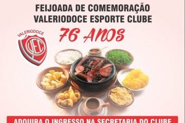 Valério organiza feijoada para levantar fundos e comemorar aniversário