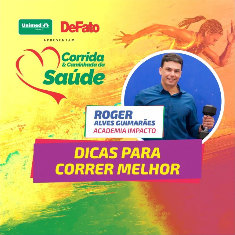 Orientações para fazer uma boa Corrida & Caminhada da Saúde