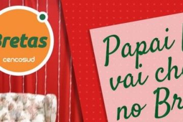 Papai Noel na Galeria do Bretas !