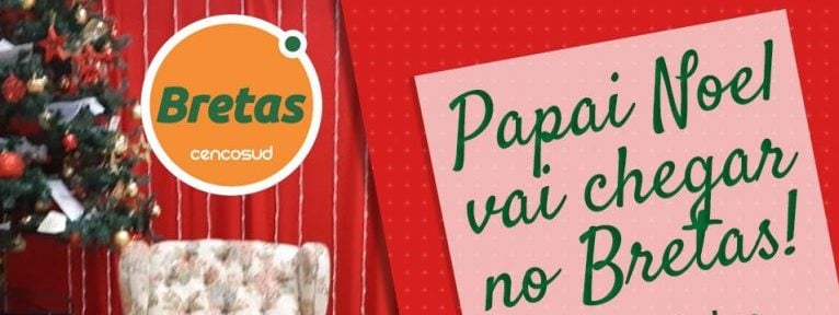 Papai Noel na Galeria do Bretas !