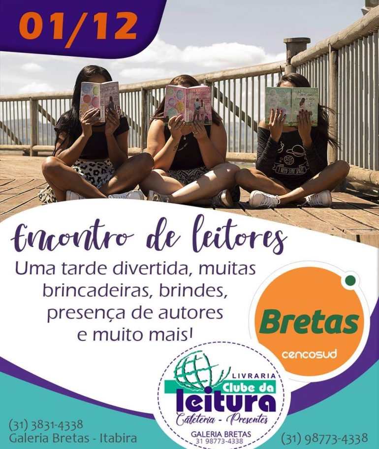Clube da Leitura promove Encontro de Leitores