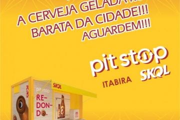 “Pit Stop Skol” chega a Itabira em dezembro