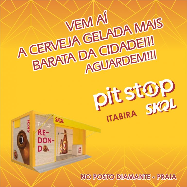 “Pit Stop Skol” chega a Itabira em dezembro