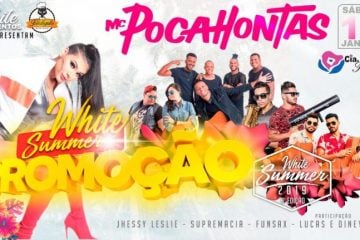 Concorra a 30 entradas OFF e a oportunidade de conhecer a Pocahontas; Confira 6 motivos para curtir essa experiência na White Summer