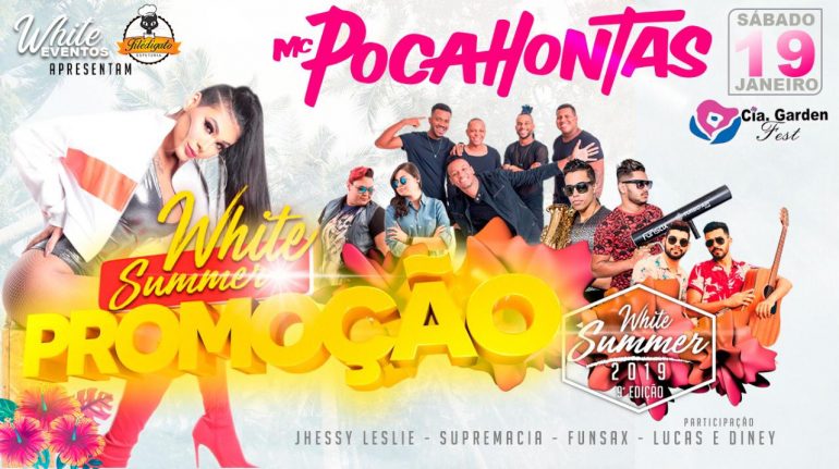 Concorra a 30 entradas OFF e a oportunidade de conhecer a Pocahontas; Confira 6 motivos para curtir essa experiência na White Summer