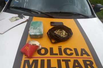 Polícia Rodoviária prende homem que trazia droga e munições para Itabira