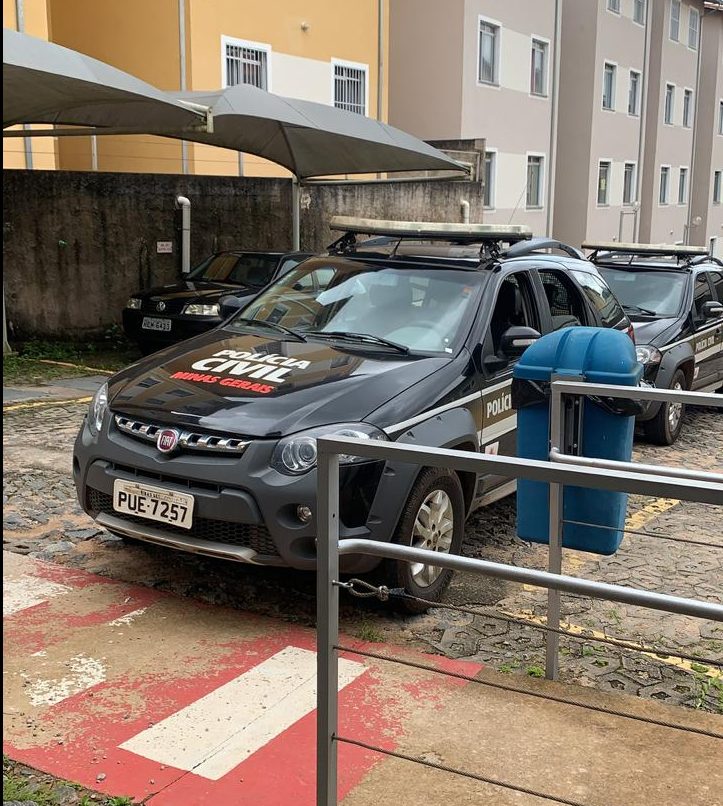 Polícia Civil cumpre ordem judicial e prende procurado em Itabira