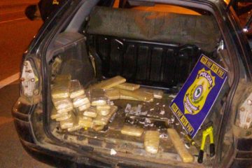 Polícia Rodoviária Federal apreende mais de 50 kg de drogas em João Monlevade