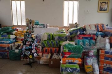 “Luz de Lu” entrega doações ao Lar de Ozanam