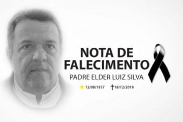 Comunidade itabirana perde Padre Elder Luiz