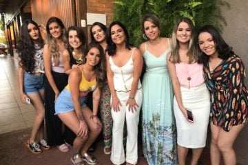 Lojas itabiranas realizam desfile beneficente