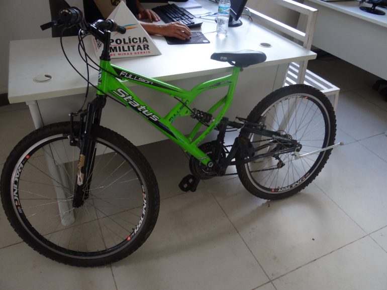 Após comprar bicicleta por R$50, homem é preso por receptação em Itabira