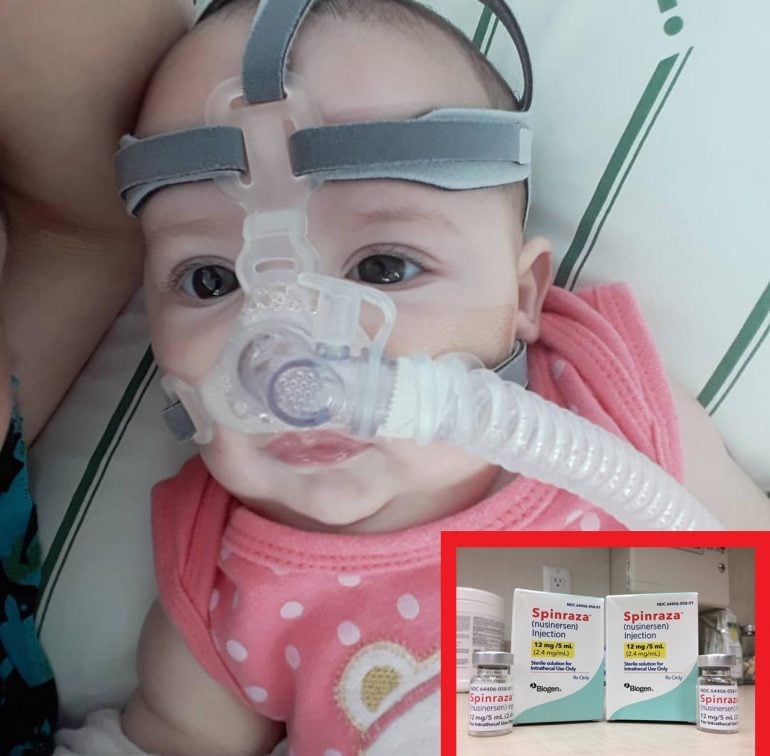 Decisão do governo pode favorecer tratamento da bebê de Conceição do Mato Dentro que sofre de doença rara