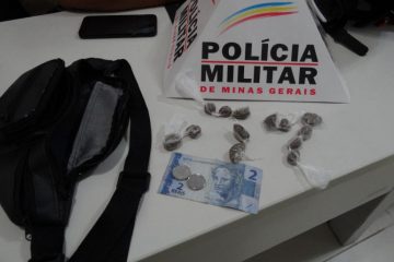 Adolescente suspeito de tráfico é apreendido no Carnaval do Campestre