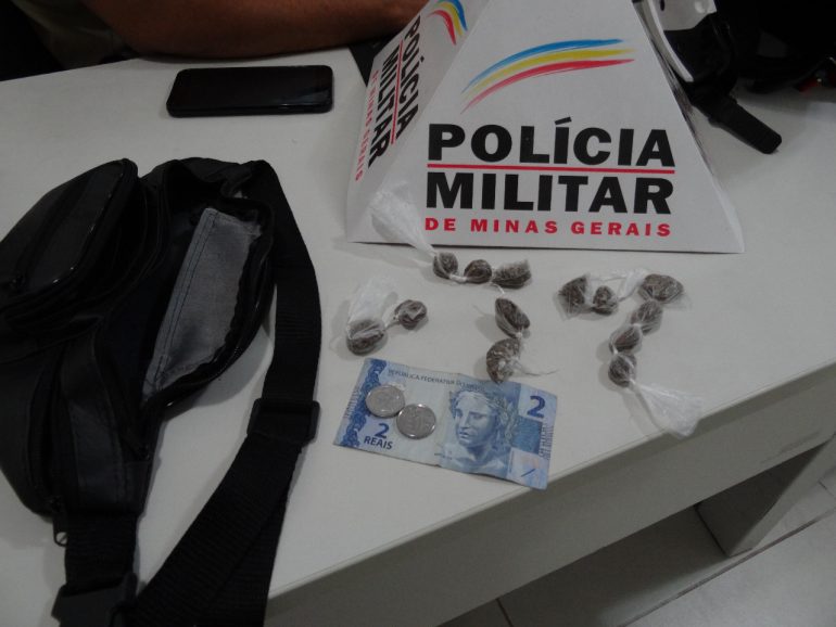Adolescente suspeito de tráfico é apreendido no Carnaval do Campestre