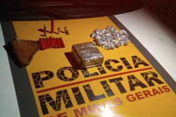 Polícia recolhe drogas e munições após perseguição em rodovia