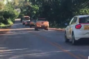 Frota da Anglo na MG-010 gera polêmica em Conceição do Mato Dentro
