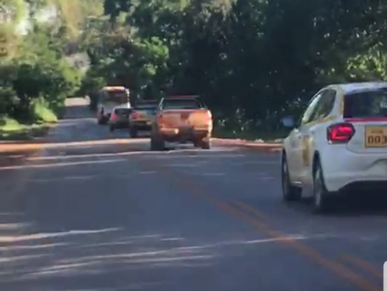 Frota da Anglo na MG-010 gera polêmica em Conceição do Mato Dentro
