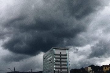 Temporal em Itabira teve mais da metade do volume de chuva de todo fevereiro