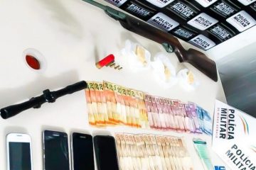 Polícia Militar prende em flagrante quadrilha de João Monlevade