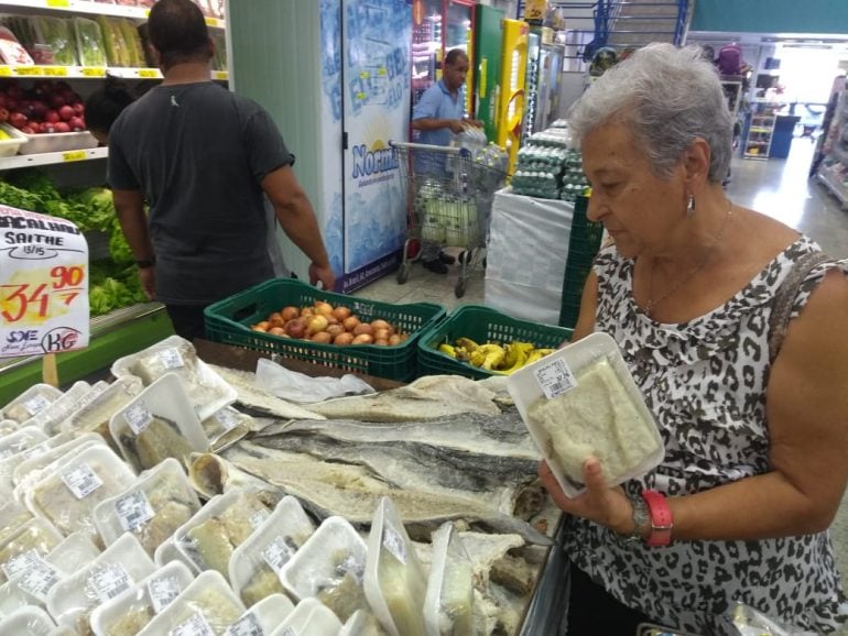 Preço do balhacau está 20% mais “salgado” na Quaresma deste ano em Itabira
