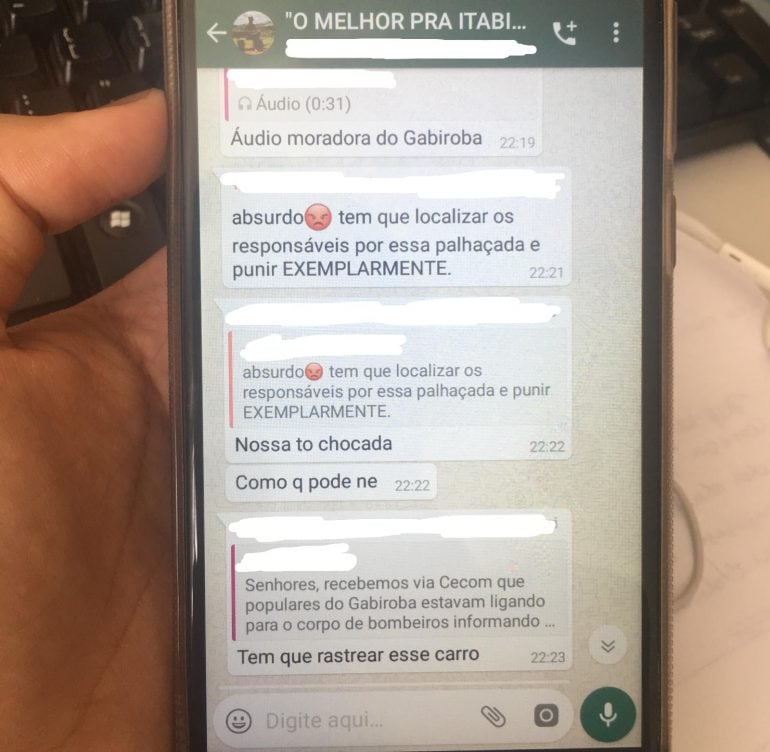 Falsa informação sobre rompimento de barragem assusta moradores em Itabira