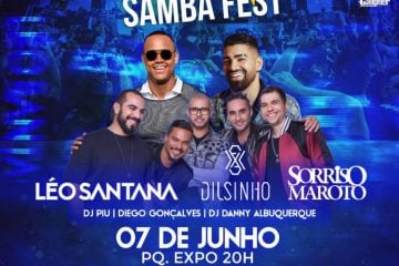 Show de Léo Santana muda de data e ganha companhia de Dilsinho e Sorriso Maroto