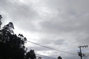 Previsão de chuva em Barão de Cocais neste domingo