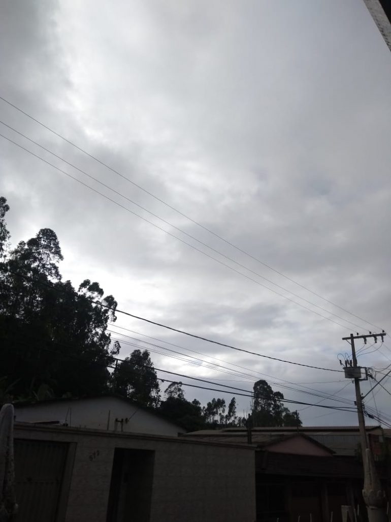 Previsão de chuva em Barão de Cocais neste domingo
