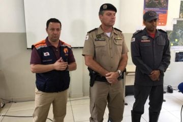Simulação vai testar capacidade da força-tarefa em esvaziar rota da lama em Barão de Cocais