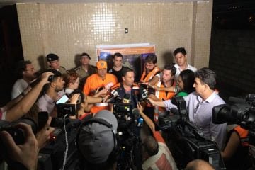 Defesa Civil reforça o pedido para que moradores de Barão não entrem nas zonas evacuadas