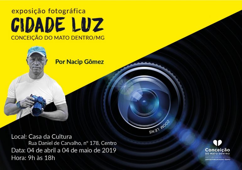Exposição fotográfica com imagens de Conceição do Mato Dentro tem abertura nesta quinta-feira