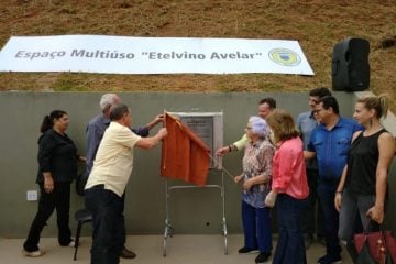 Ao inaugurar espaço multiuso, prefeito Ronaldo Magalhães cogita voltar com venda de bebida alcoólica na feira livre de Itabira