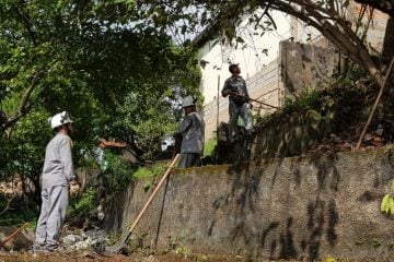 Em Barão de Cocais, escola é adaptada para facilitar evacuação de estudantes em caso de barragem se romper