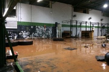Chuva causa destruição e prejuízos em João Monlevade
