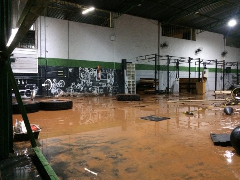 Chuva causa destruição e prejuízos em João Monlevade