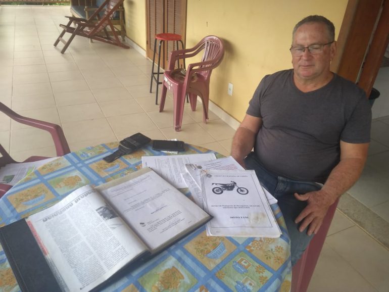 Conselho Municipal de Trânsito cobra a regulamentação do serviço de mototáxi em Itabira