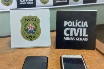Polícia Civil prende homem por roubo de celulares em Itabira