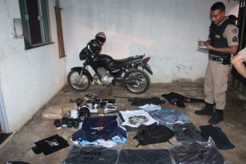 Quadrilha é presa e tem armas apreendidas após assaltos no Centro de Itabira