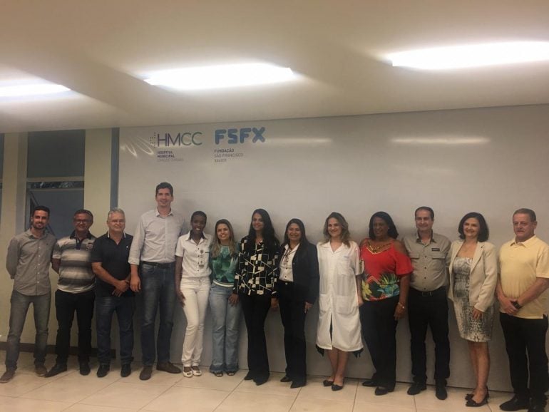 HMCC comemora três anos sob a gestão da Fundação São Francisco Xavier