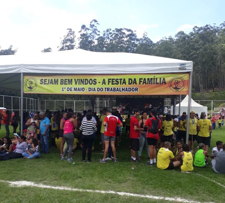 Corrida Rústica em comemoração ao Dia do Trabalhador em Itabira tem a participação de 260 atletas