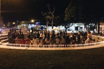 Culto ecumênico em Itabira presta homenagem aos mortos de Brumadinho