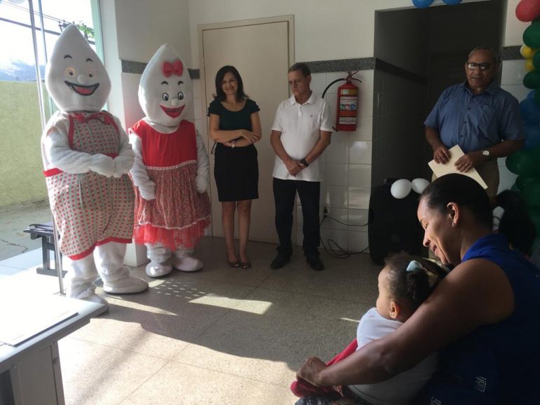 Itabira tem abertura do Dia D da vacinação contra a gripe