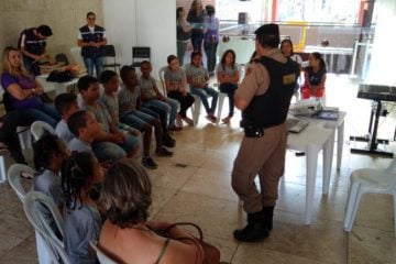 Programação do Maio Amarelo começa nas escolas de Itabira