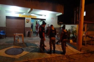 Subtenente do Exército atira contra assaltantes no Gabiroba em Itabira
