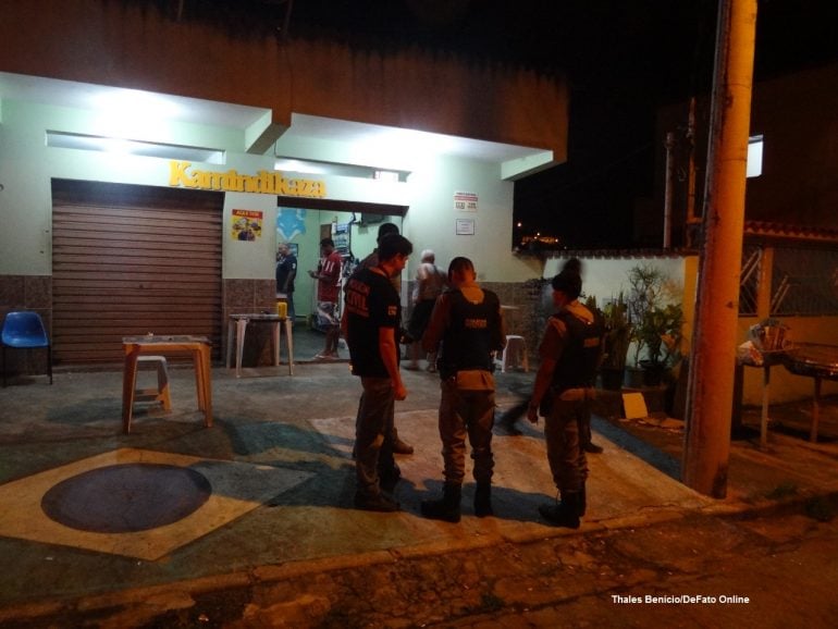 Subtenente do Exército atira contra assaltantes no Gabiroba em Itabira