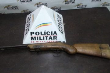Polícia Militar apreende arma de fogo durante operações preventivas